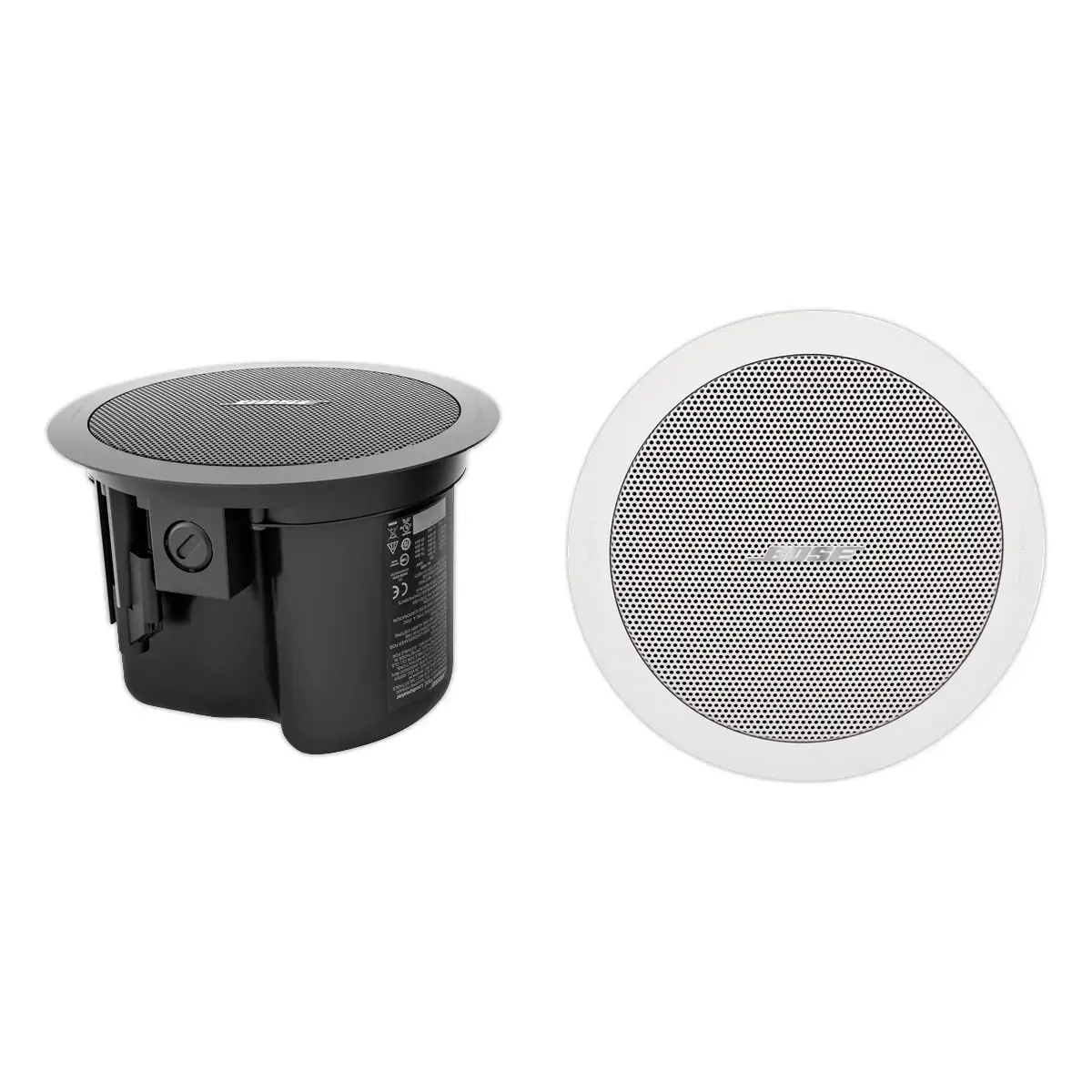 AudioPack Pro inbouw C4W wit Bose Professional