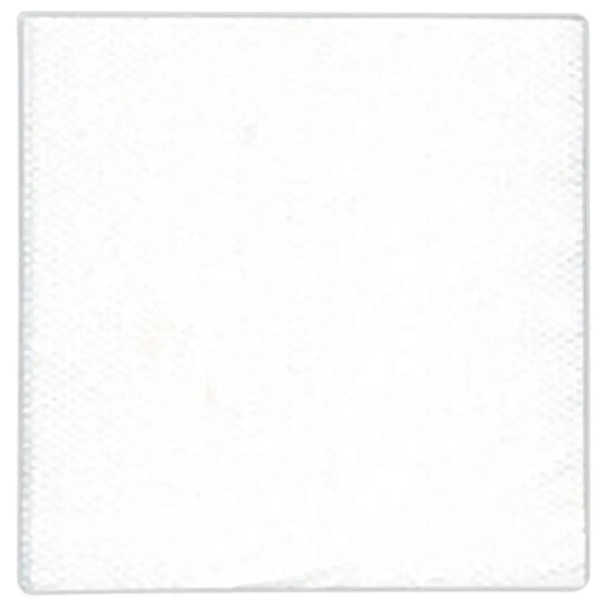 200 servetten 30 x 30 cm enkele dikte - Wit