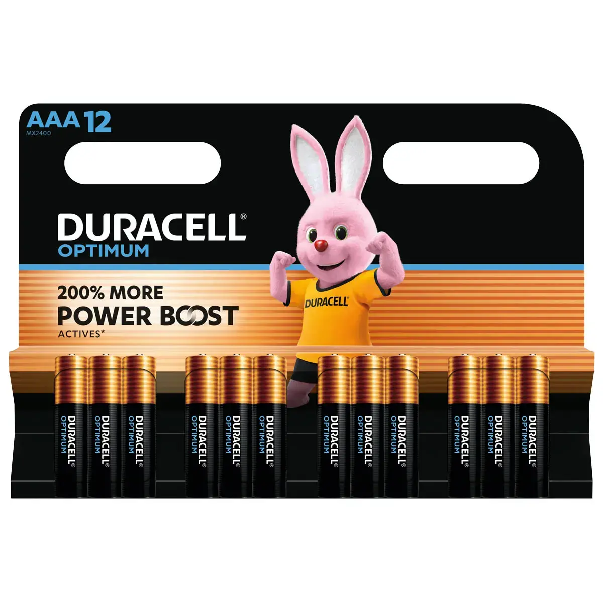 50 alkaline batterijen Energizer Max Plus AA/LR6