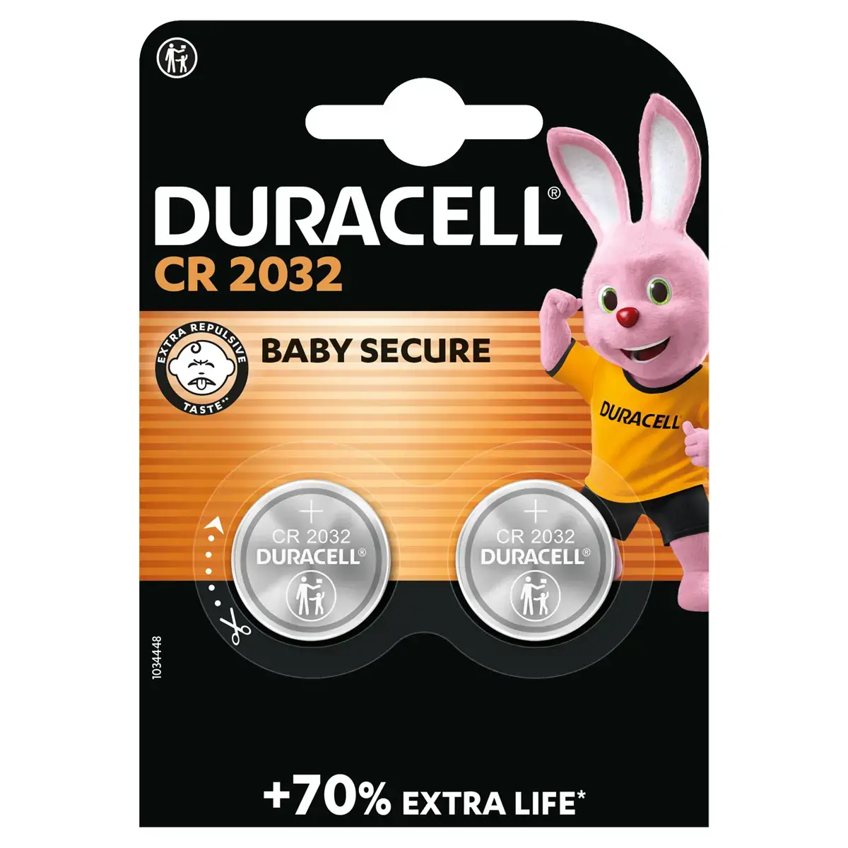 50 alkaline batterijen Energizer Max Plus AA/LR6