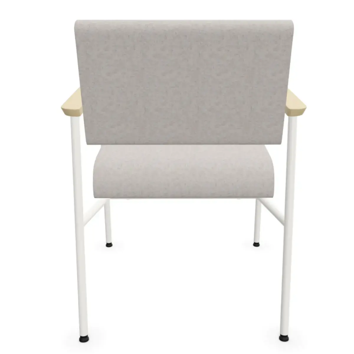 Beige ontvangstfauteuil