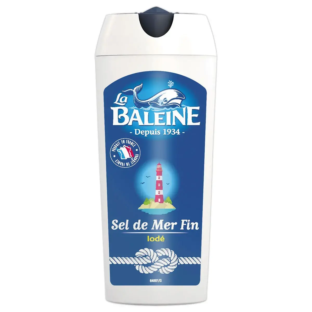 Jodiumzout 125g La Baleine