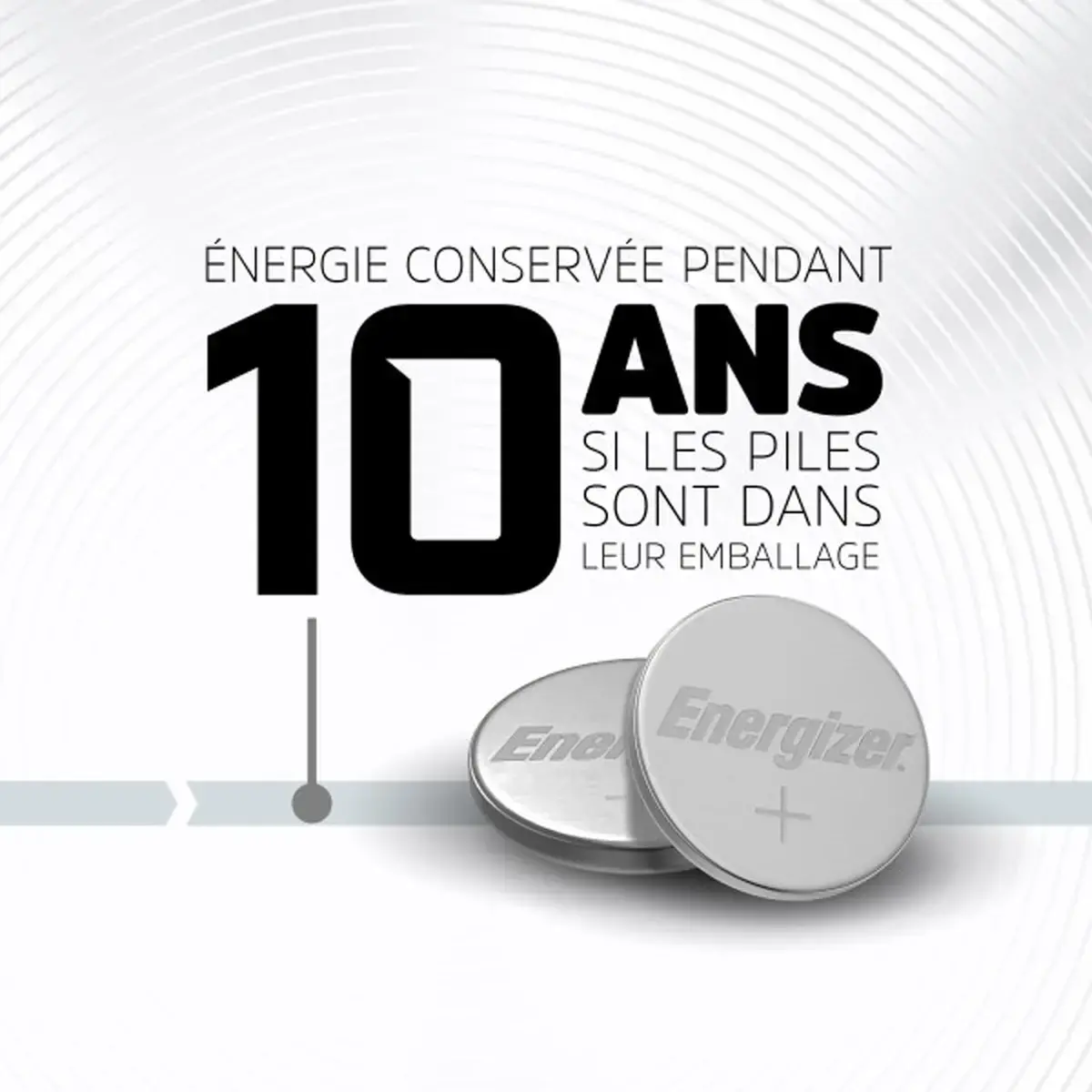 Lithium batterij ENERGIZER 123 (3V) 