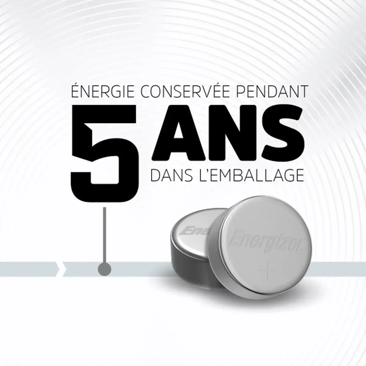 Lithium batterij ENERGIZER 123 (3V)