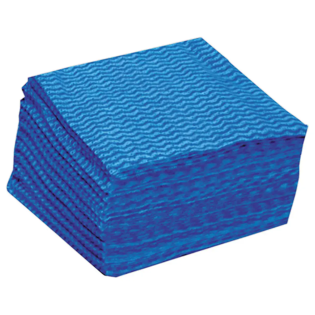 50  niet-geweven JEEP+ doeken blauw 35x50 cm 