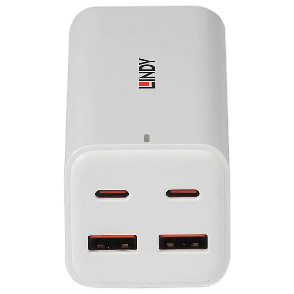 100W GaN-lader USB Type A & C 4 poorten