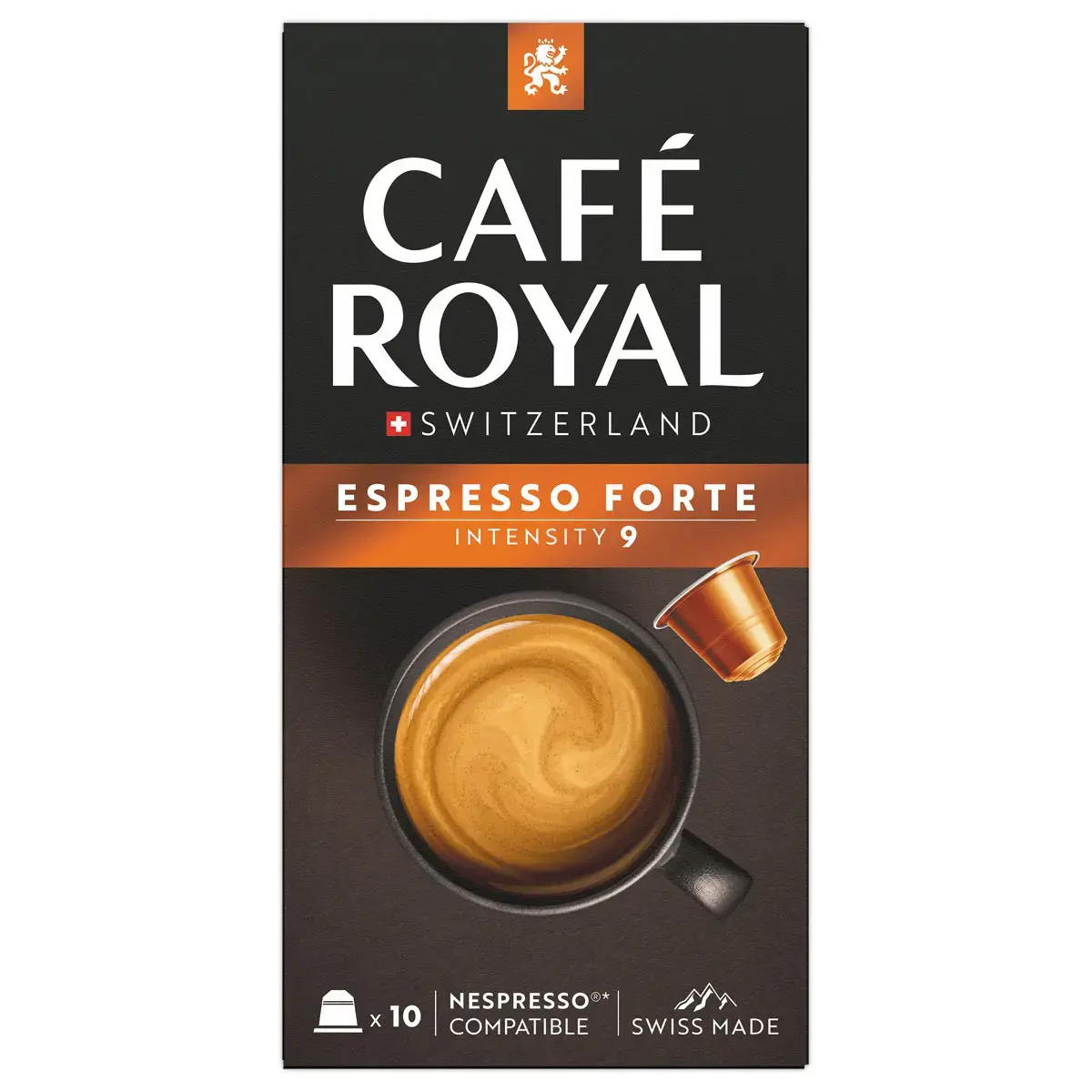 10 koffiecapsules CAFE ROYAL Espresso Forte
