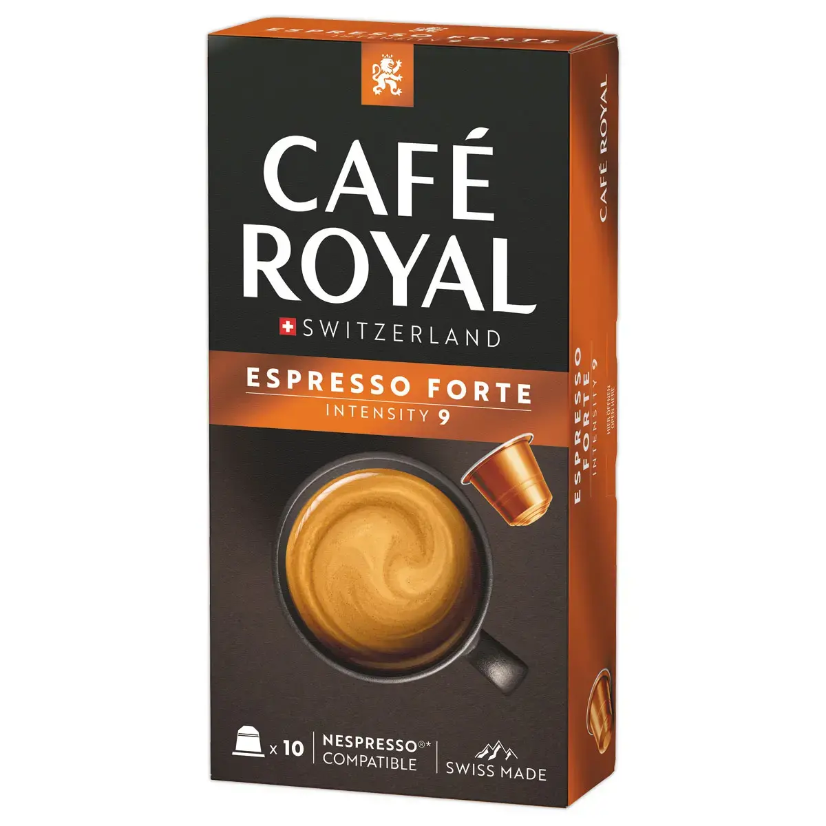 10 koffiecapsules CAFE ROYAL Espresso Forte