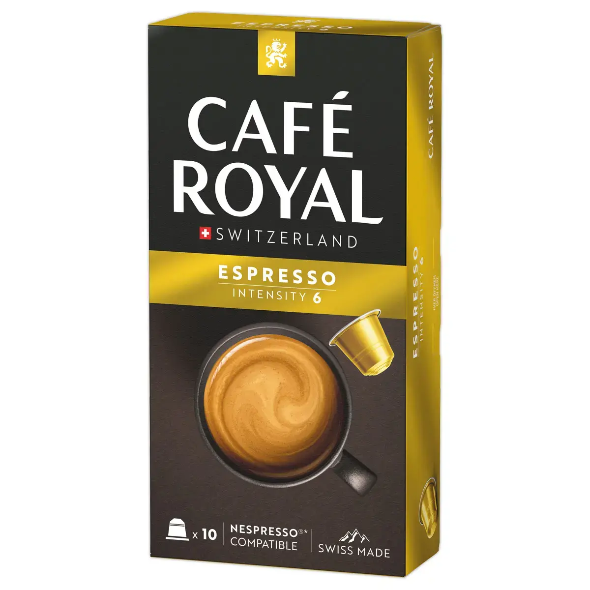10 koffiecapsules CAFE ROYAL Espresso