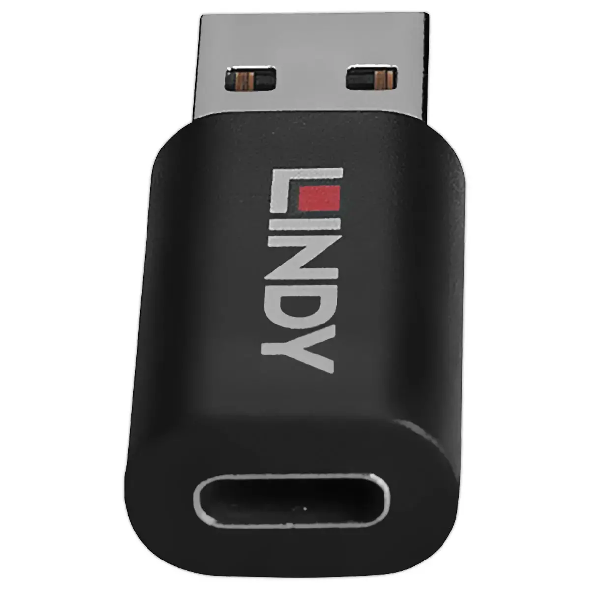 USB 2.0 gegevensblokkeerder Type A naar C