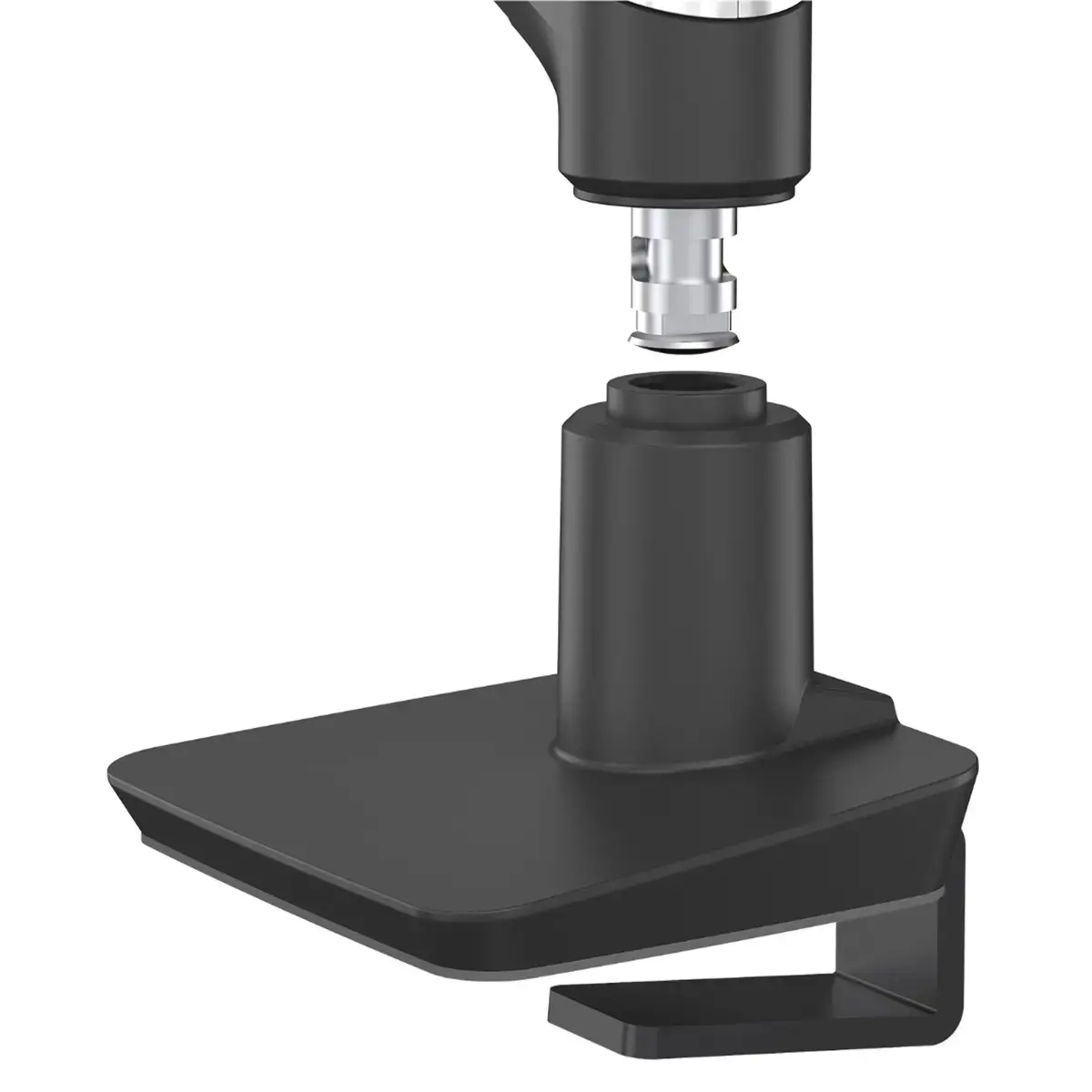 Eenvoudige Top Mount schermhouderarm Tallo - zwart 