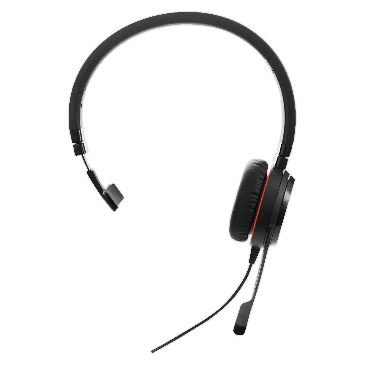 Jabra bedrade headset - Evolve 30 II USB-C/A - 1 oorschelp 