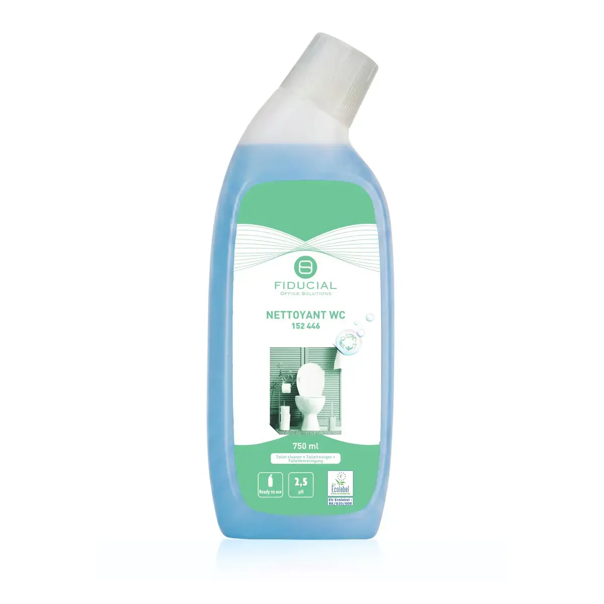 Ecologische WC-reiniger voor dagelijks gebruik 750ml 