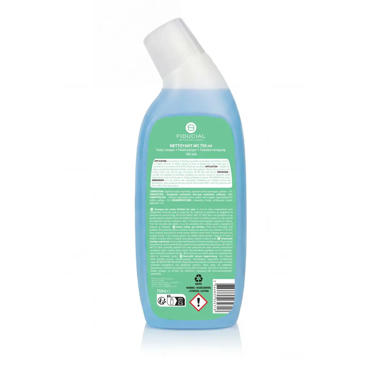 Ecologische WC-reiniger voor dagelijks gebruik 750ml 