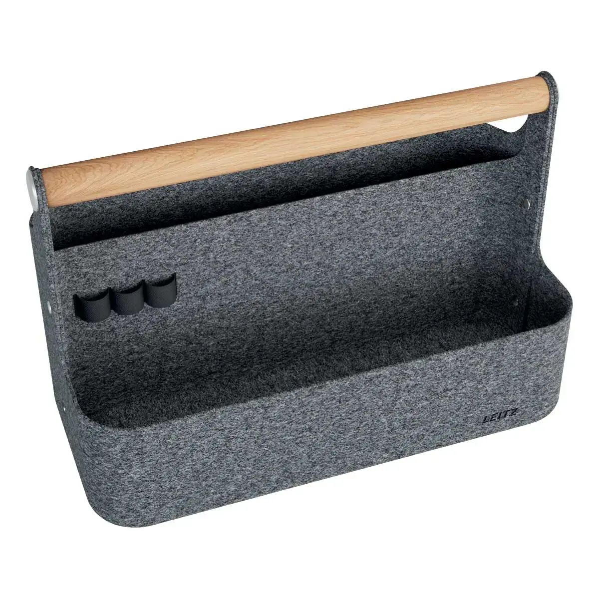 Mobiele bureau organizer oxford in gerecycleerd karton