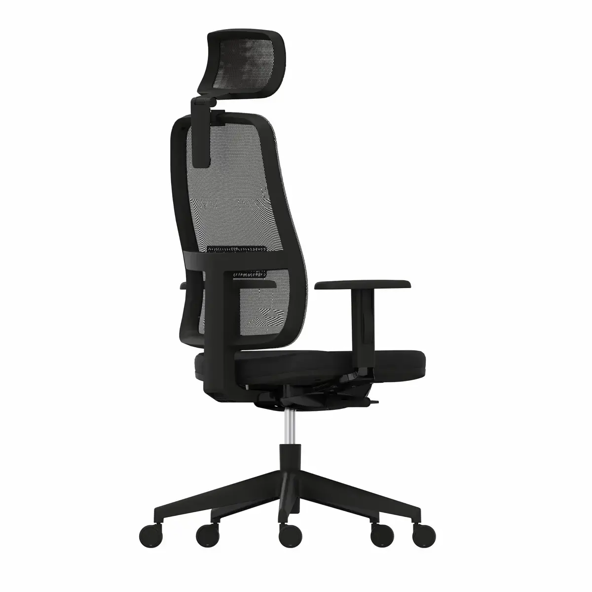 Fauteuil PAUL met 1D armleuningen