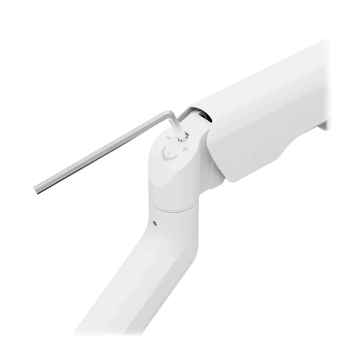 Dubbele articulerende monitorarm Ergo Line Zwart