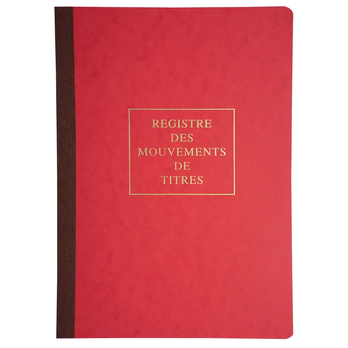 Register van effectenbewegingen A4 - LE DAUPHIN
