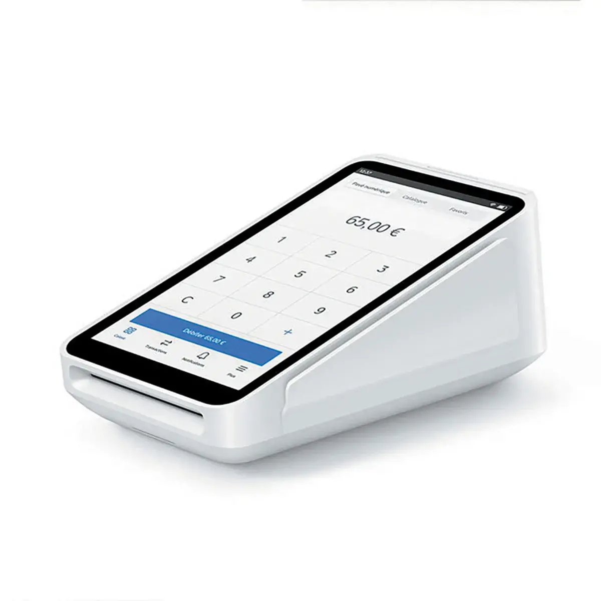 Slimme betaalterminal - Wit
