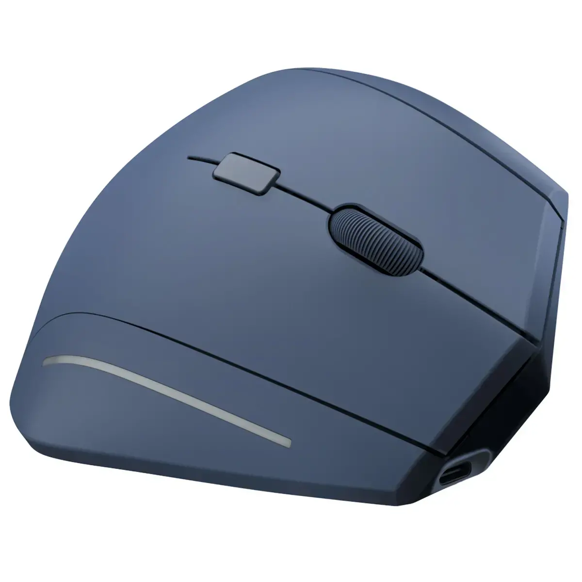 Draadloze ERGO muis - Verticaal - Oplaadbaar - Blauw - T'NB