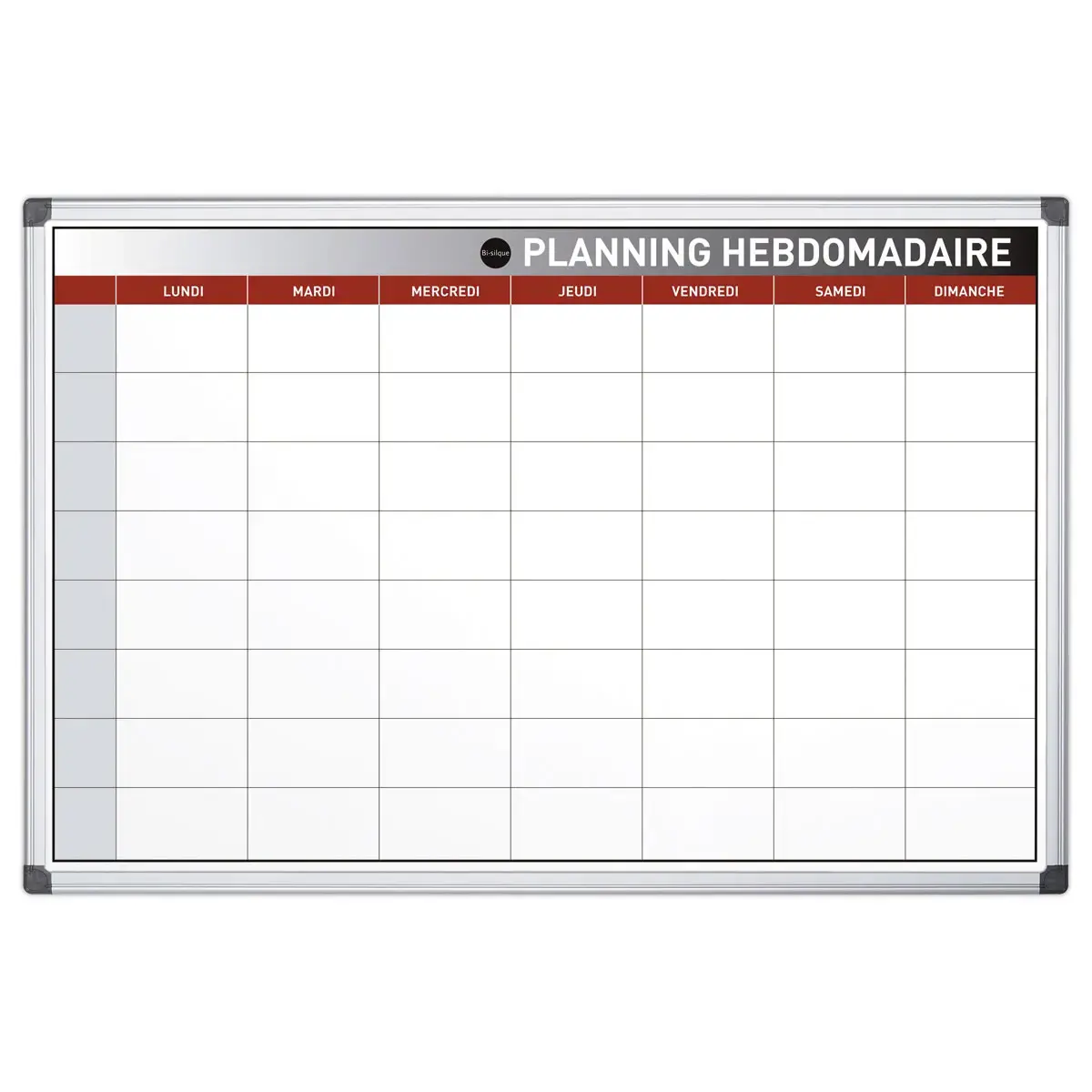Magnetische weekplanner 