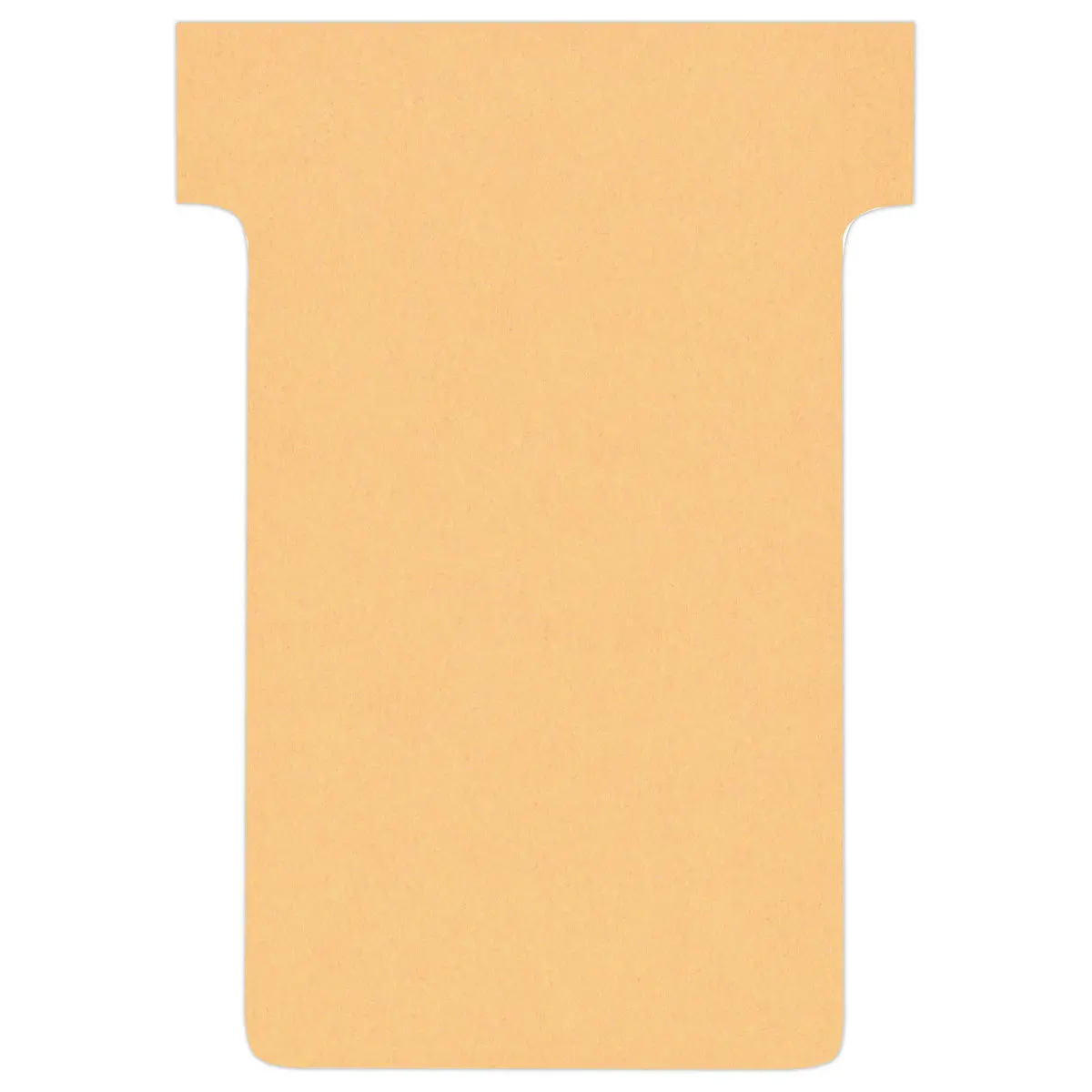 100  T-fiches voor planning - Maat 2 - Beige - NOBO 
