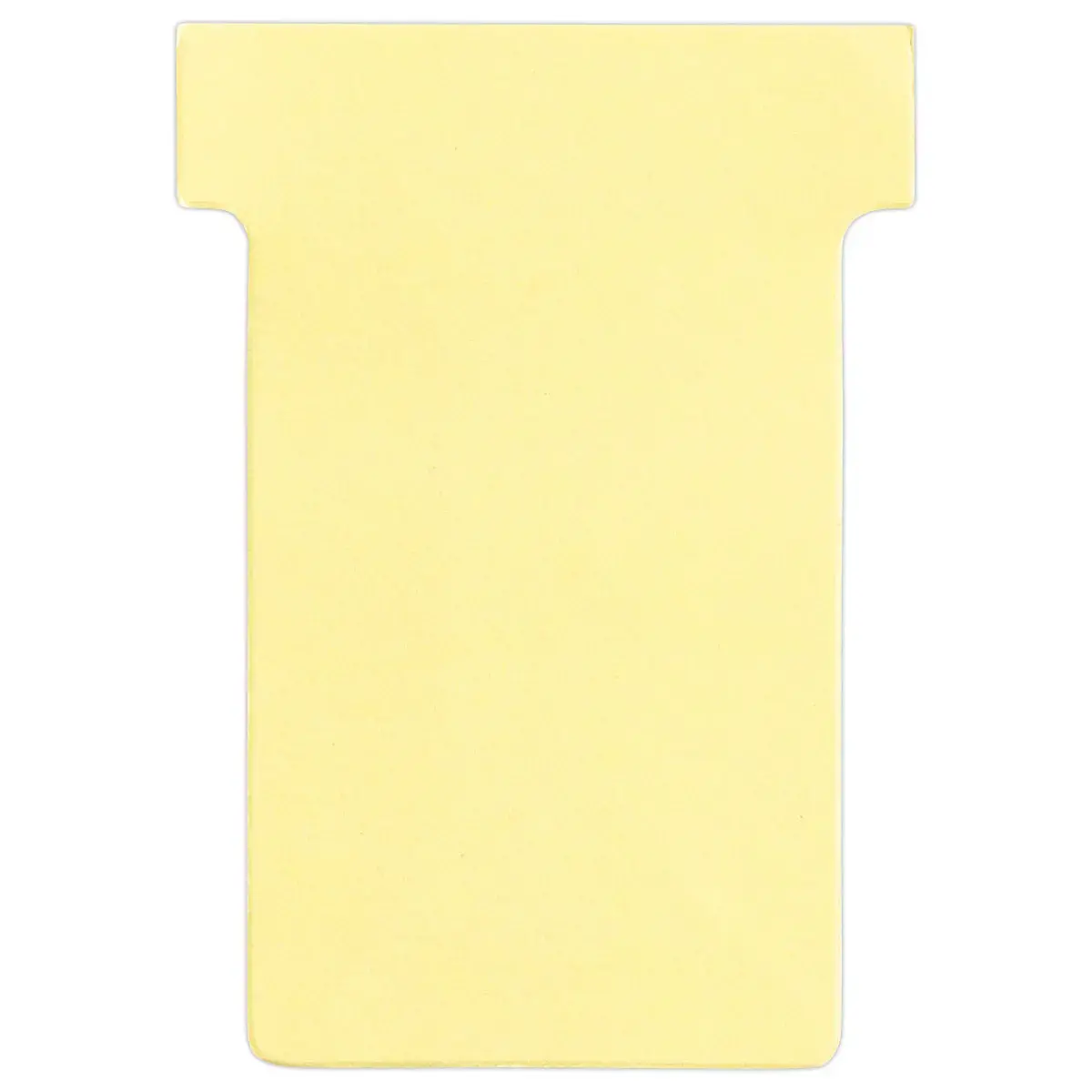 100  T-fiches voor planning - Maat 2 - Beige - NOBO 