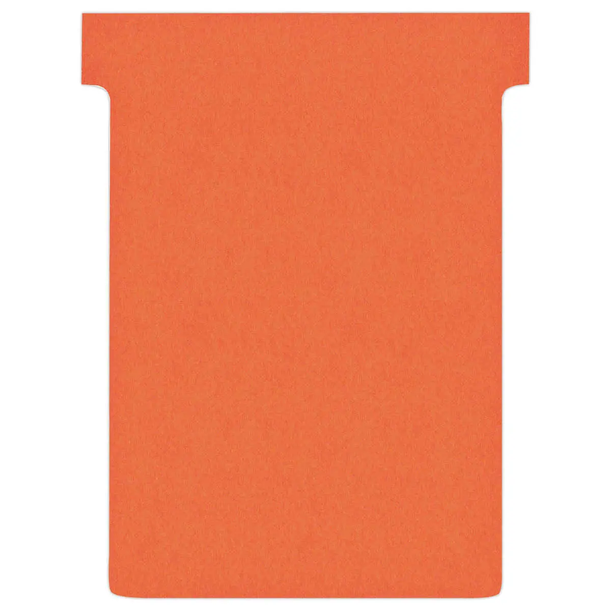 100  T-fiches voor planning - Maat 3 - Rood - NOBO 