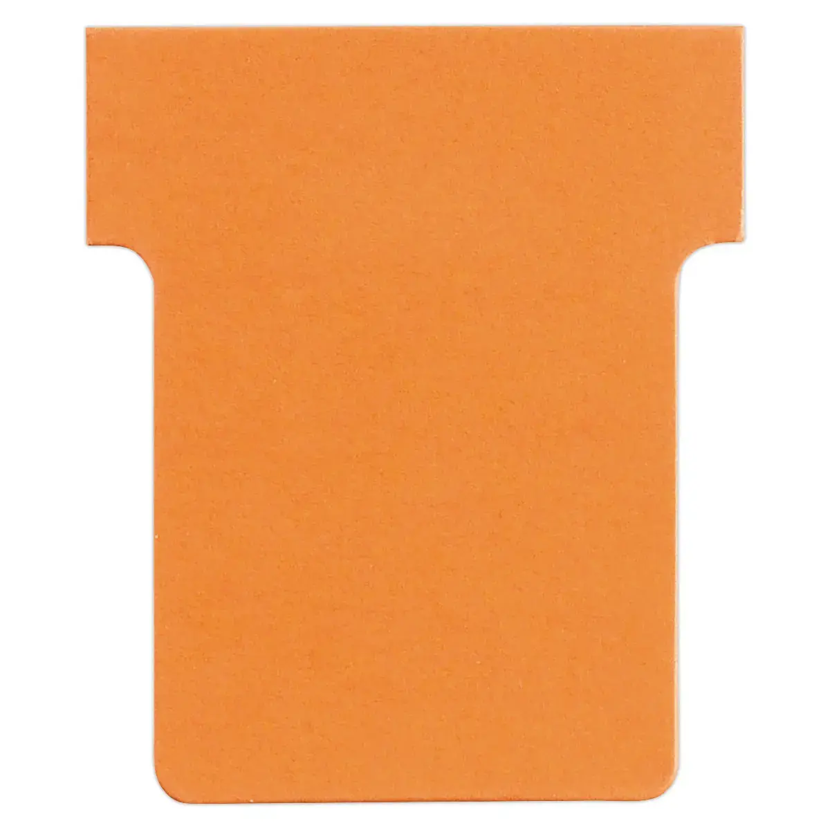 100  T-fiches voor planning - Maat 1,5 - Oranje - NOBO 