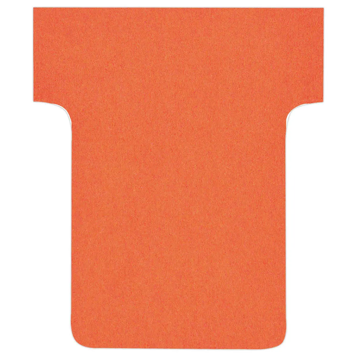 100  T-fiches voor planning - Maat 1,5 - Rood - NOBO 