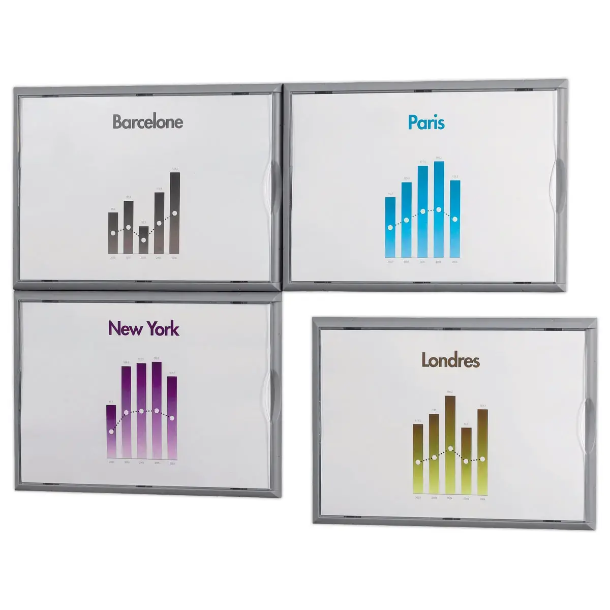 4 Posterframe Cadr'info - A4 - PAPERFLOW