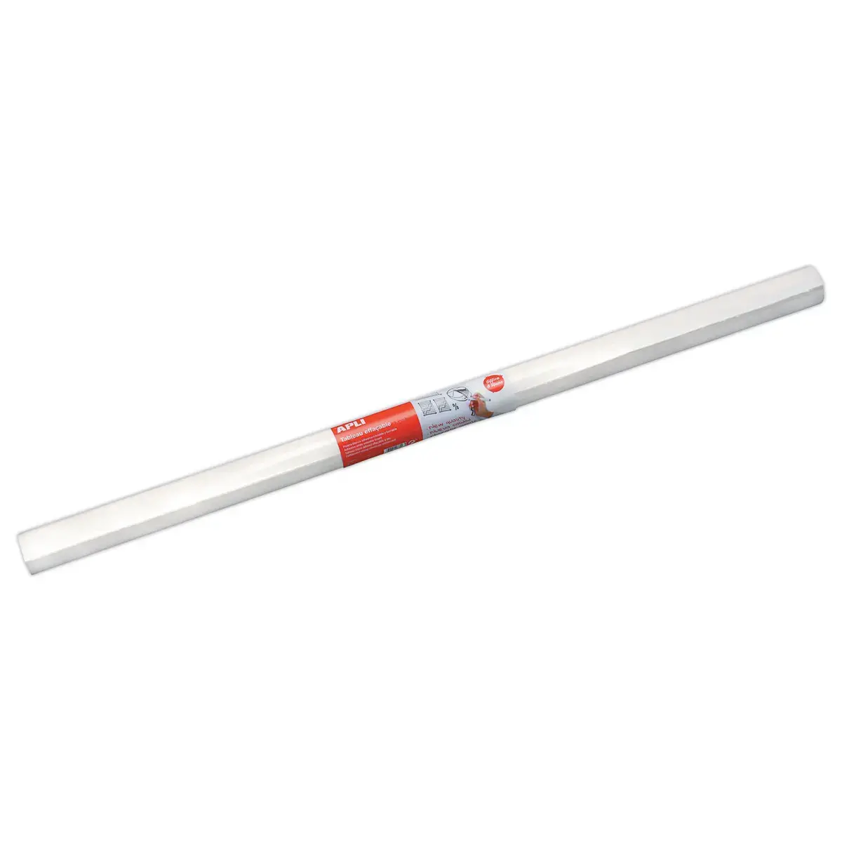 Klevend whiteboard op rol H 100 x B 200 cm
