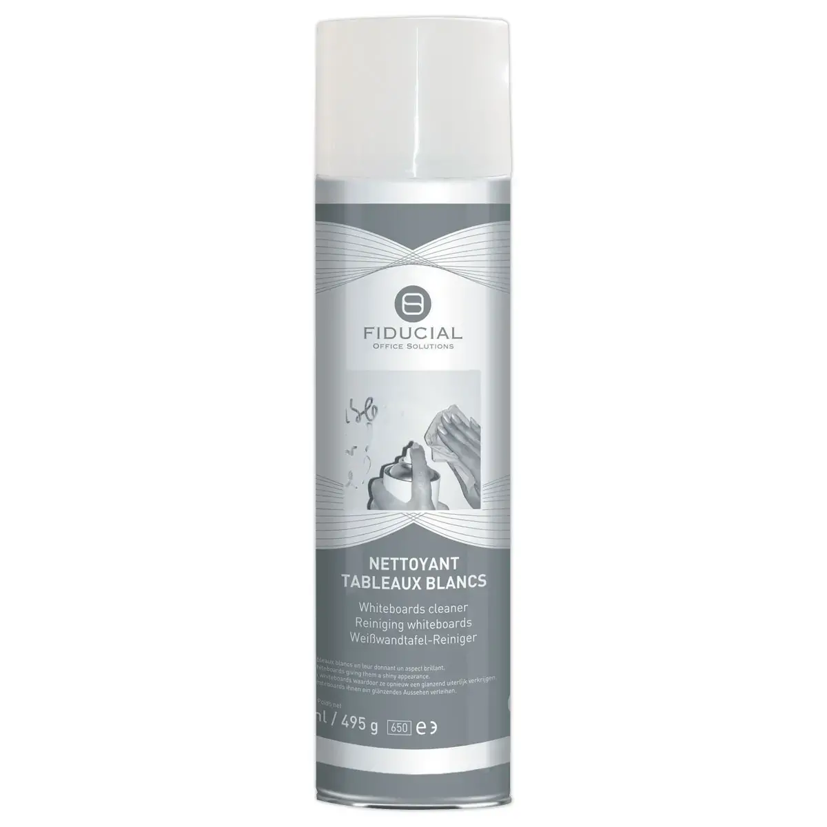 Reinigingsspray voor whiteboards