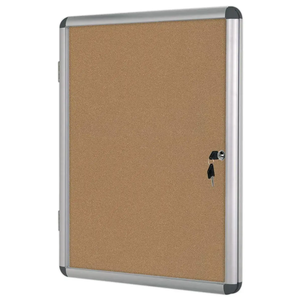 Binnenvitrine - 78 x 104,5 cm - Kurkenbord - BI OFFICE