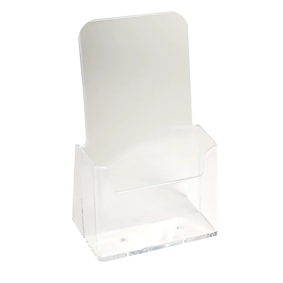 Display 1 vak - 1/3 A4 - transparant 