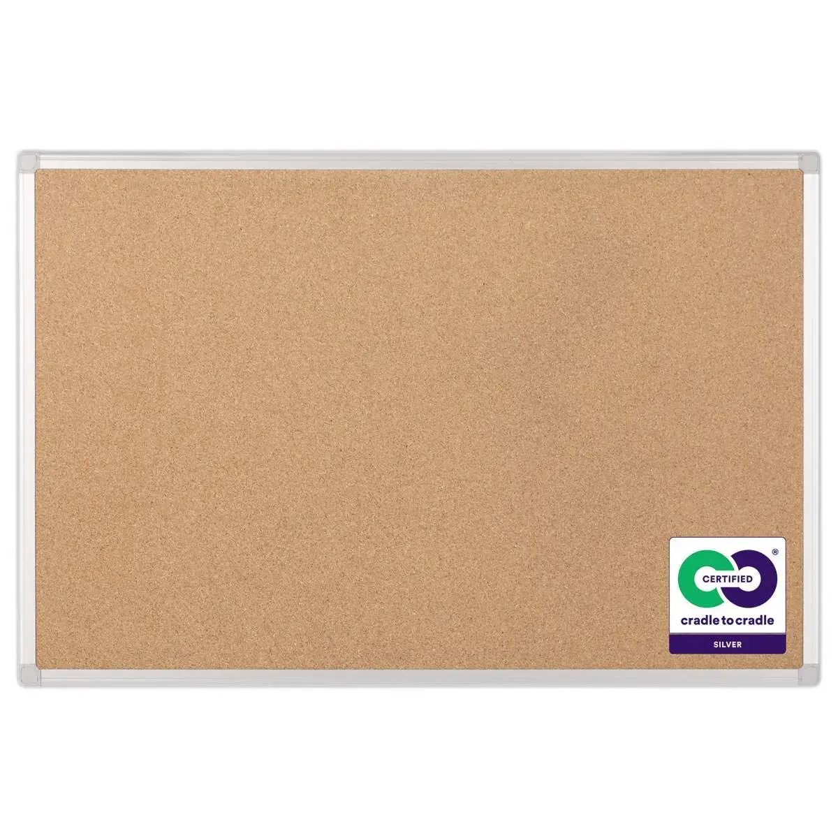 Prikbord in kurk BI-OFFICE Earth-It - 60x 90 cm