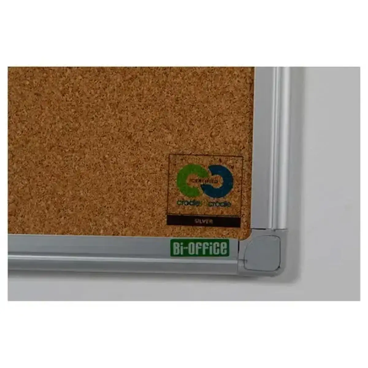 Kurkbord - BI-OFFICE - 90 x 120 cm 