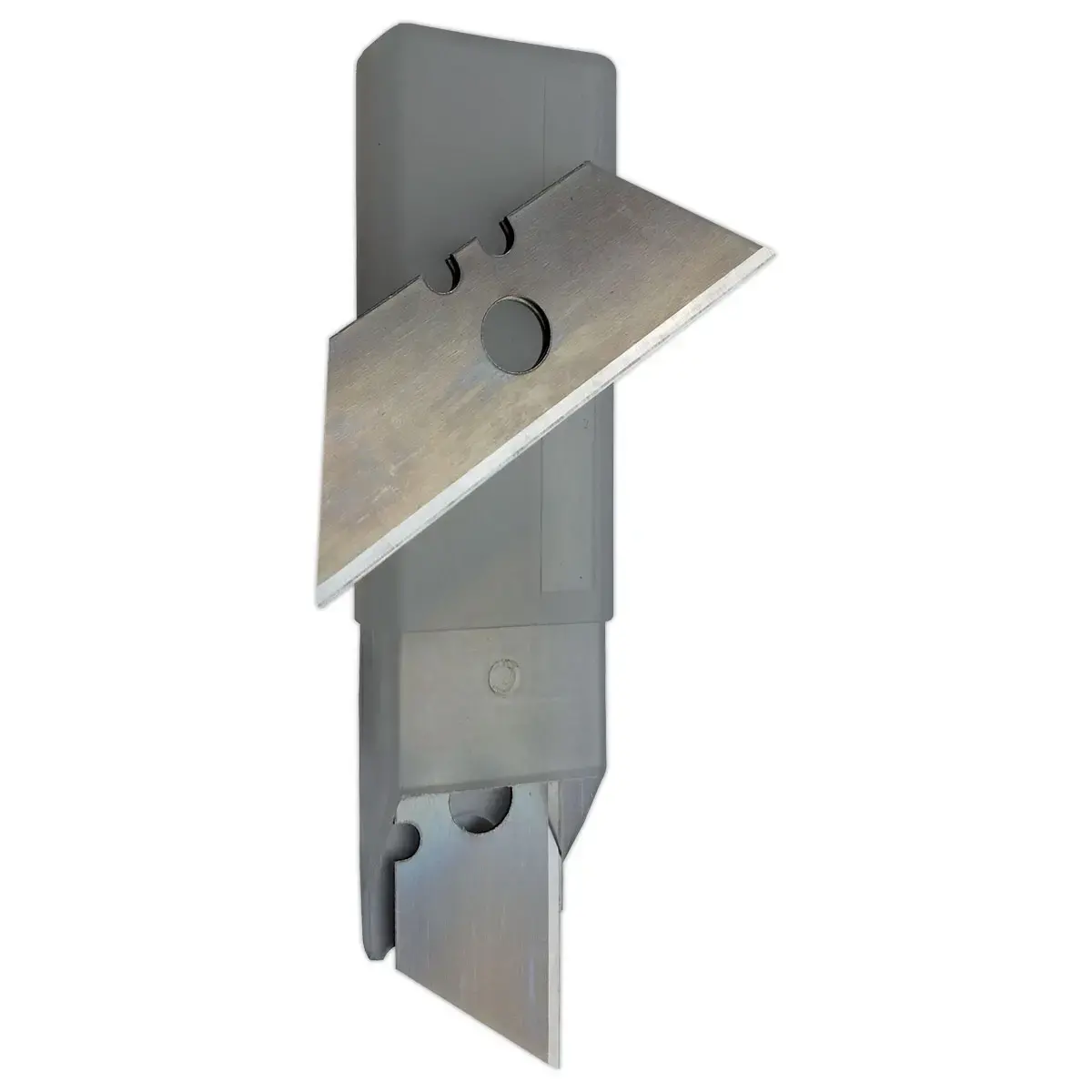 Etui van 5 mesjes 18 mm voor metalen cutter met veiligheidssysteem 
