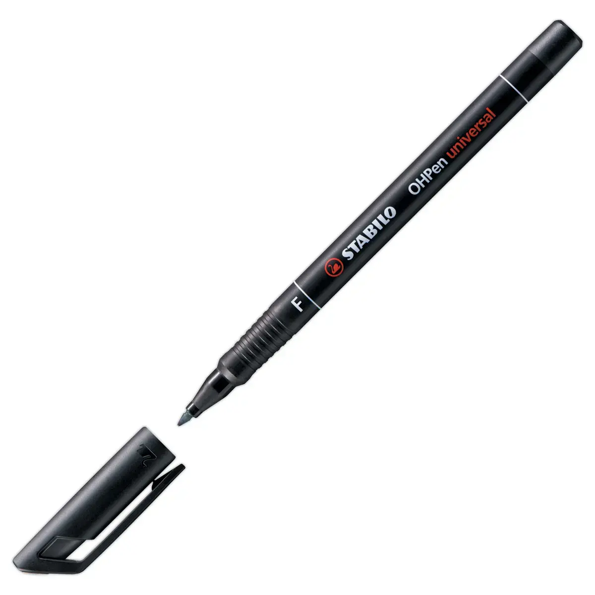 Permanent marker OHPen 0,7 mm - Zwart - STABILO