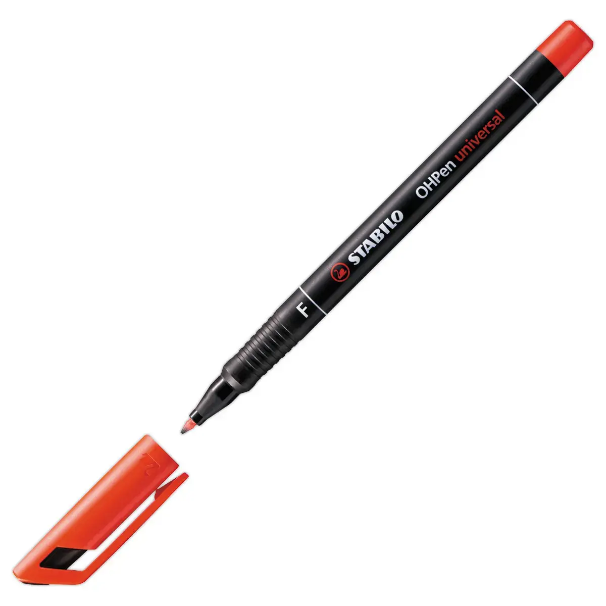 Permanent marker OHPen 0,7 mm - Rood - STABILO