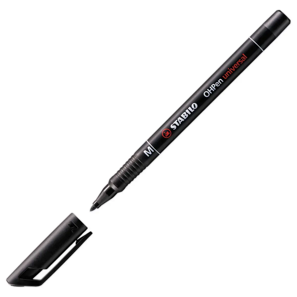 Permanent marker OHPen Universal - Medium punt - Zwart - STABILO