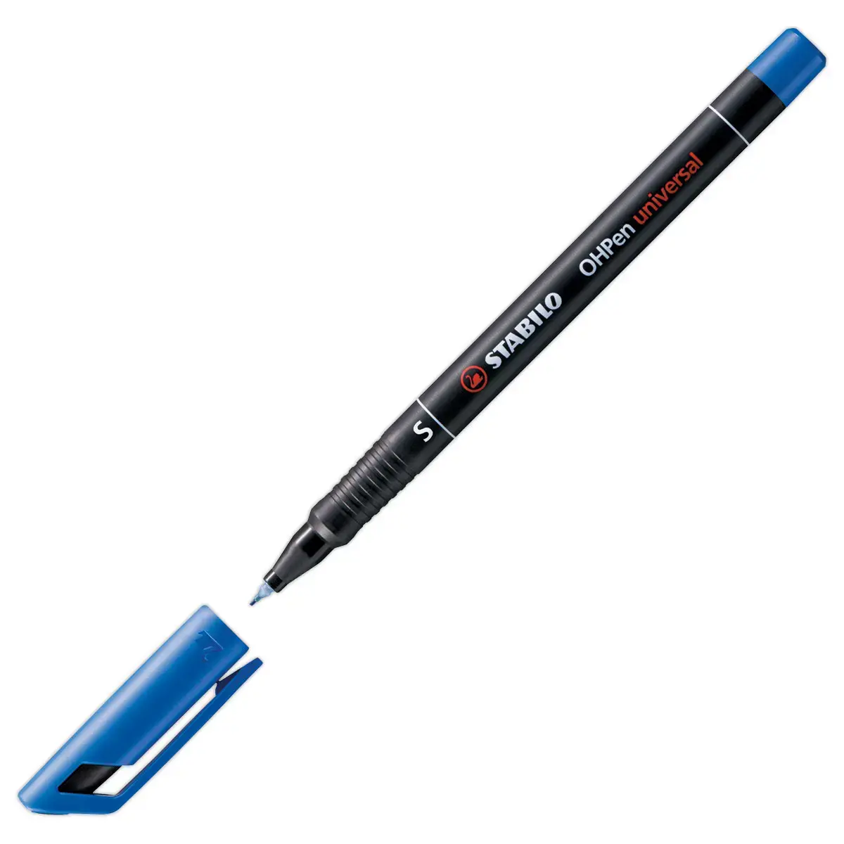 Permanent marker OHPen Universal - Superfijne punt - Blauw - STABILO