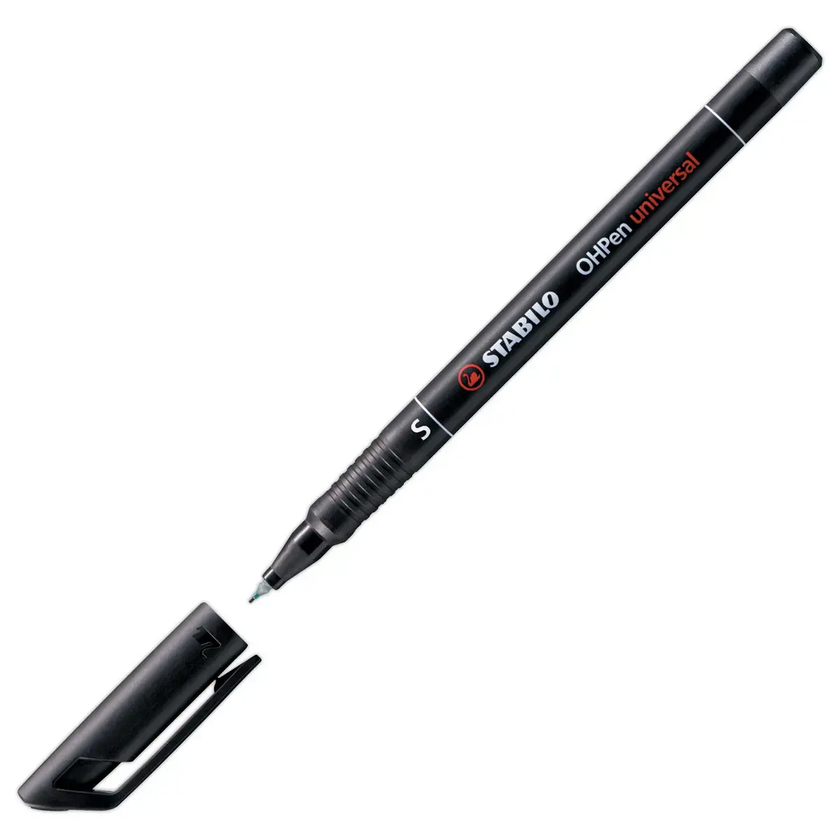 Permanent marker OHPen Universal - Superfijne punt - Zwart - STABILO