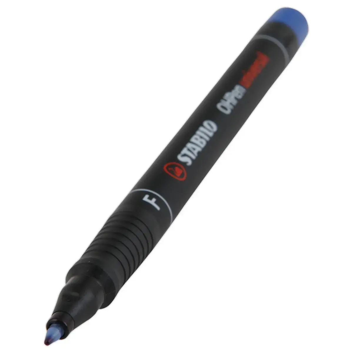 8 Hoes van 8 permanent markers OHPen 0,7 mm - Geassorteerde kleuren - STABILO