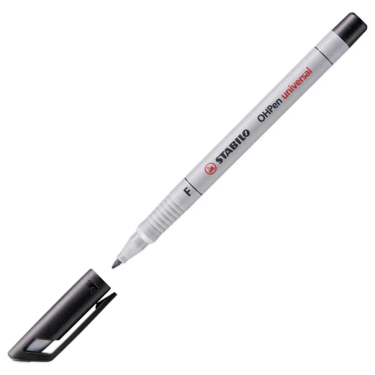 4 Hoes van 4 oplosbare markers OHPen 0,7 mm - Geassorteerde kleuren - STABILO