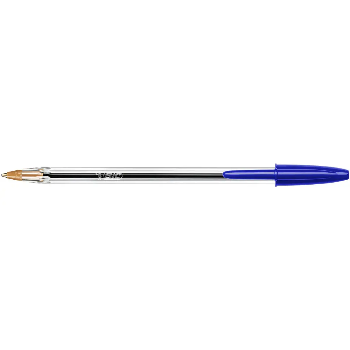 Balpen Cristal - Medium schrift - Blauw - BIC