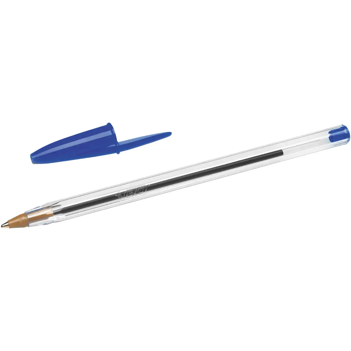 Balpen Cristal - Medium schrift - Blauw - BIC