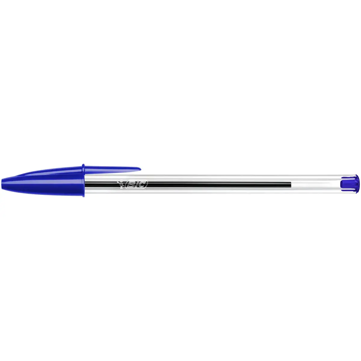 Balpen Cristal - Medium schrift - Blauw - BIC