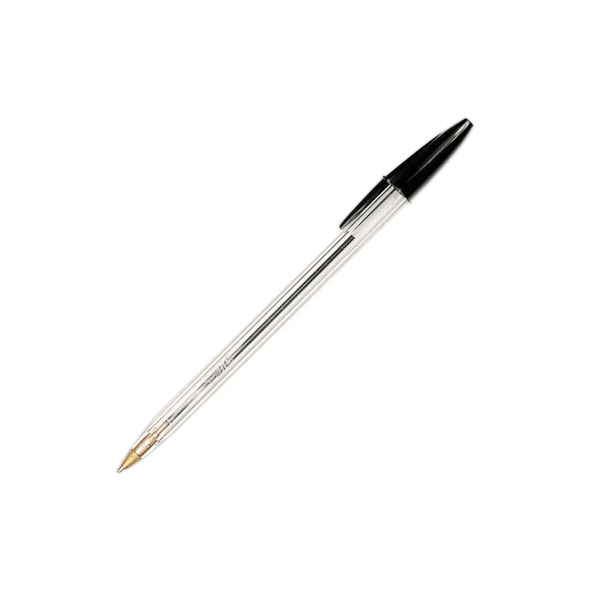 Balpen Cristal - Medium schrift - Zwart - BIC 