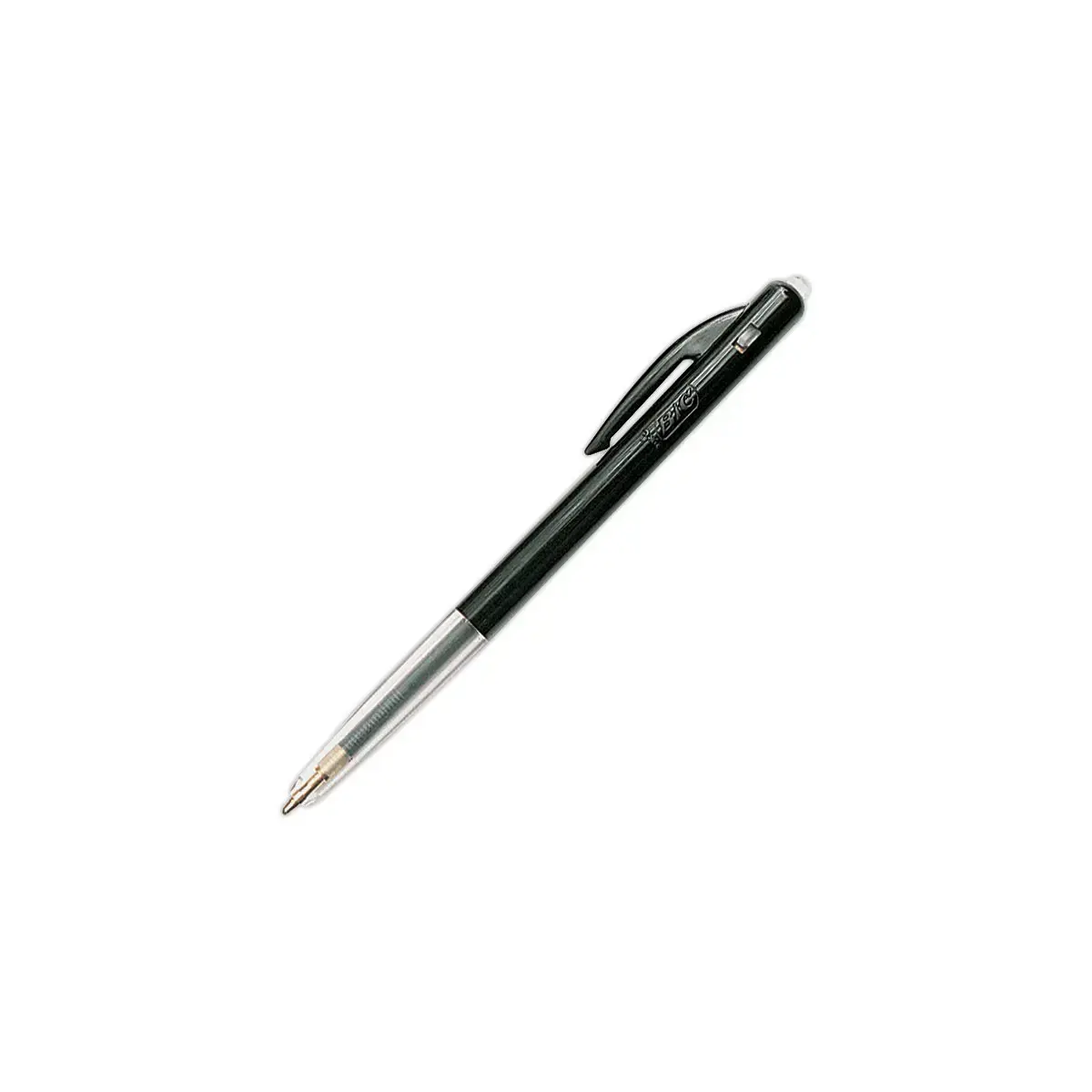 Intrekbare balpen M10 - Medium schrift - Zwart - BIC